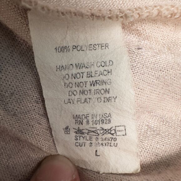 Susan Lawrence Velvet Square Neck Floral Top Womens Large Fairy Artsy Whimsigoth - Picture 13 of 13